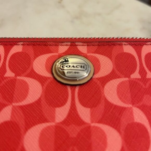 Coach Peyton Dream C slim zipper wallet - Picture 10 of 11